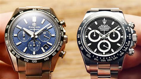 grand seiko tentagraph vs rolex daytona|Review: Grand Seiko Tentagraph SLGC001 .